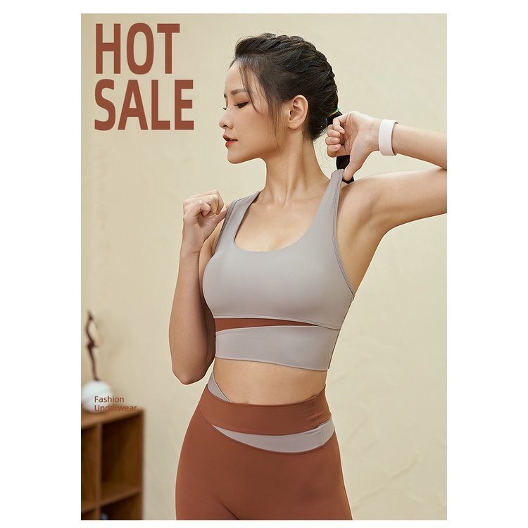 Bộ quần áo tập gym yoga nữ cao cấp 25% spandex  có mút ngực co dãn 4 chiều nâng mông đồ tập gym yoga nữ-BODYG01