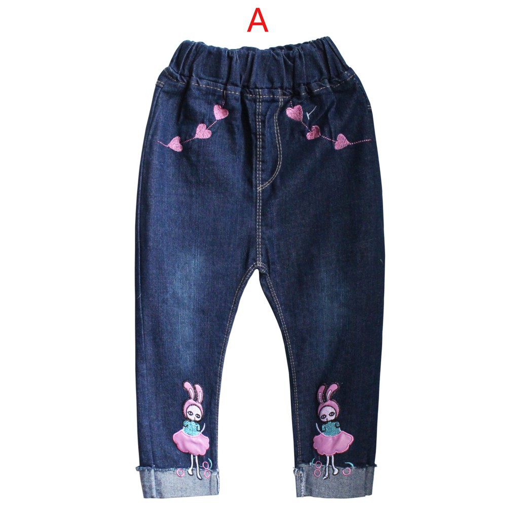 Quần Jeans Cho Bé Trai &amp; Gái