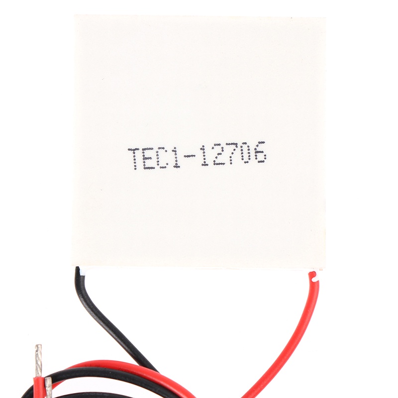 DSVN TEC1-12706 Thermoelectric Module Refrigerator Cooler TEC1-12706 DIY Electronic