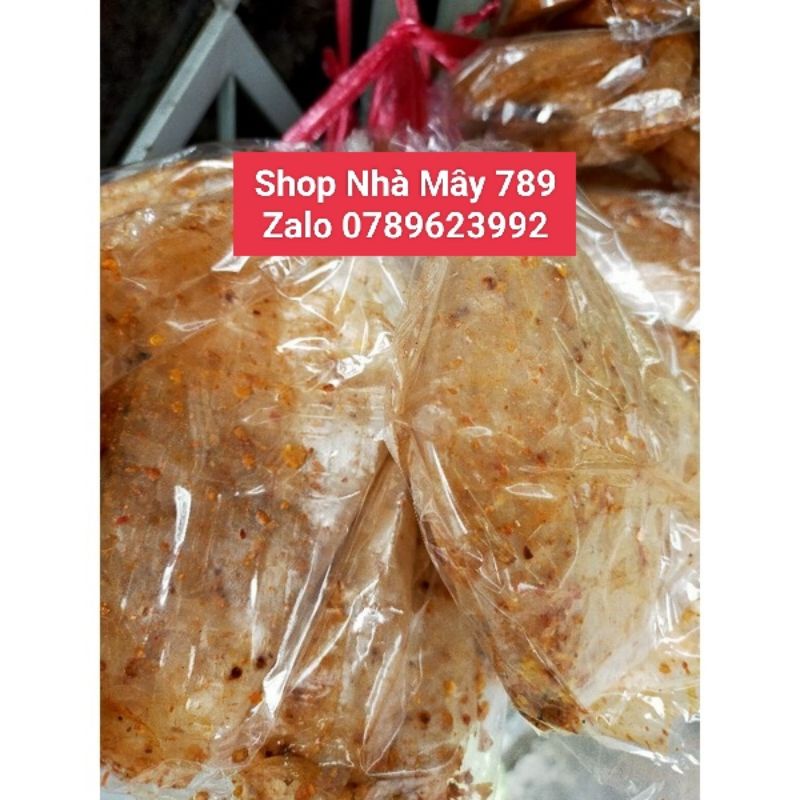 Xâu 10bịch bánh tráng xì ke siêu cay 45k