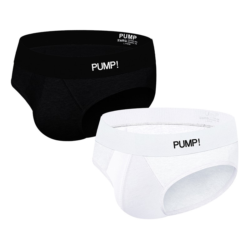 ORLVS Quần lót chữ u vải cotton thoáng khí thoải mái cho nam PU002
