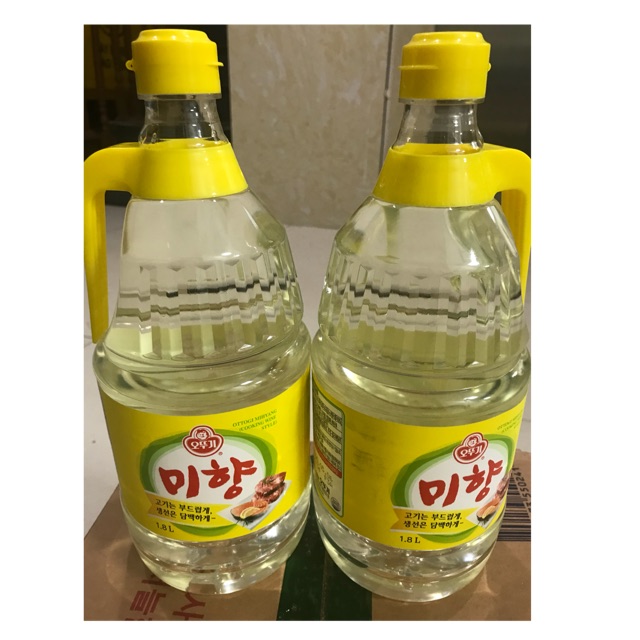 Nước làm mềm thịt Myhang Ottogi 1,8L - Nhập khẩu Hàn Quốc