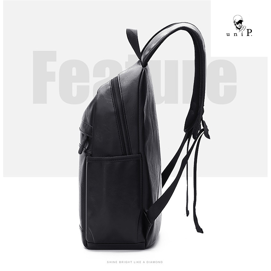 Balo da 💼 Freeship 💼 Balo da PU thời trang Unisex _ UniP 1068