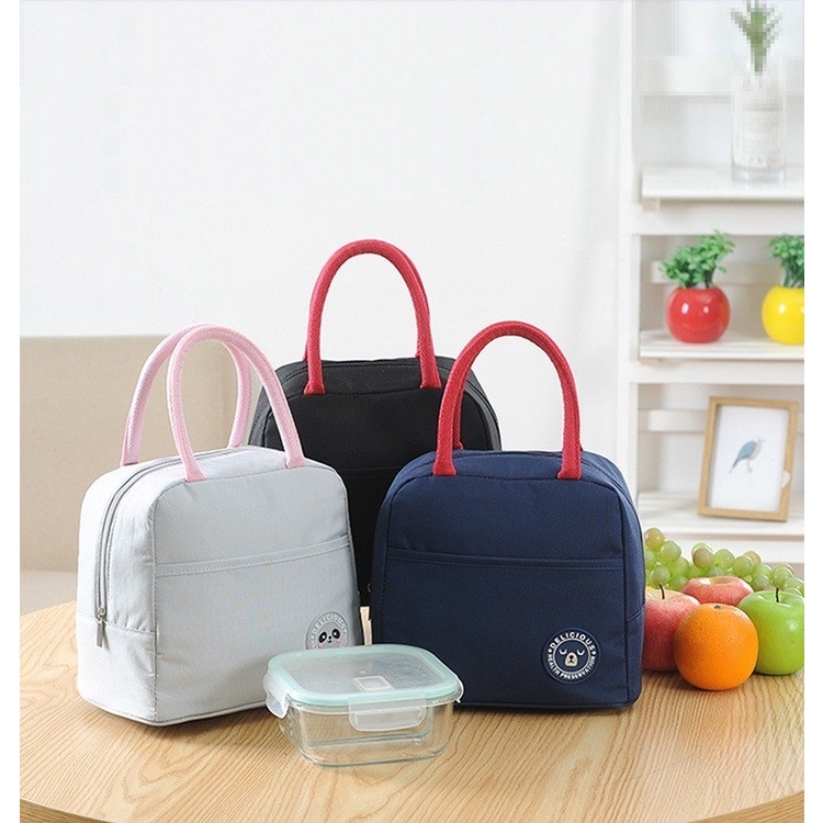 Túi Đựng Hộp Cơm Giữ Nhiệt Chống Thấm Nước Tiện Dụng Cao Cấp / Túi giữ nhiệt, túi đựng cơm