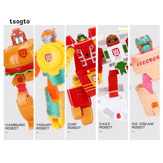 Mô Hình Đồ Chơi Robot Biến Hình Cho Bé