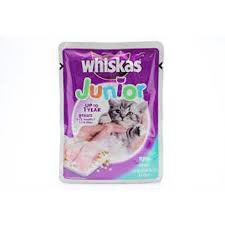 1 thùng 24 gói pate whiskas Tasty cho mèo