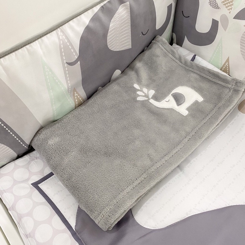 Bộ quây cũi vải cao cấp nhiều chi tiết