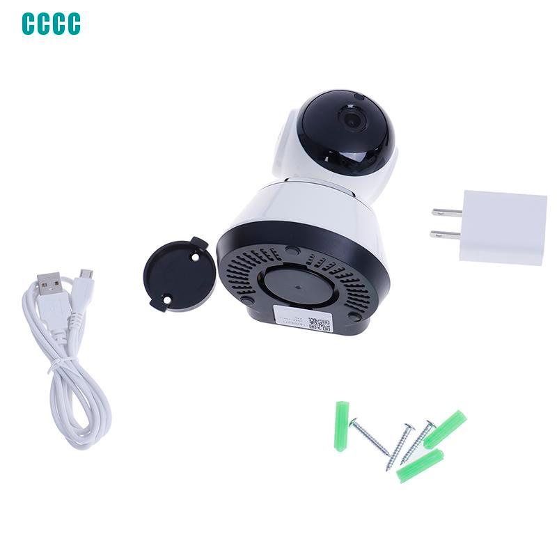 Camera Ip Wifi Không Dây V380 P2P Cctv Tầm Nhìn Ban Đêm 720p