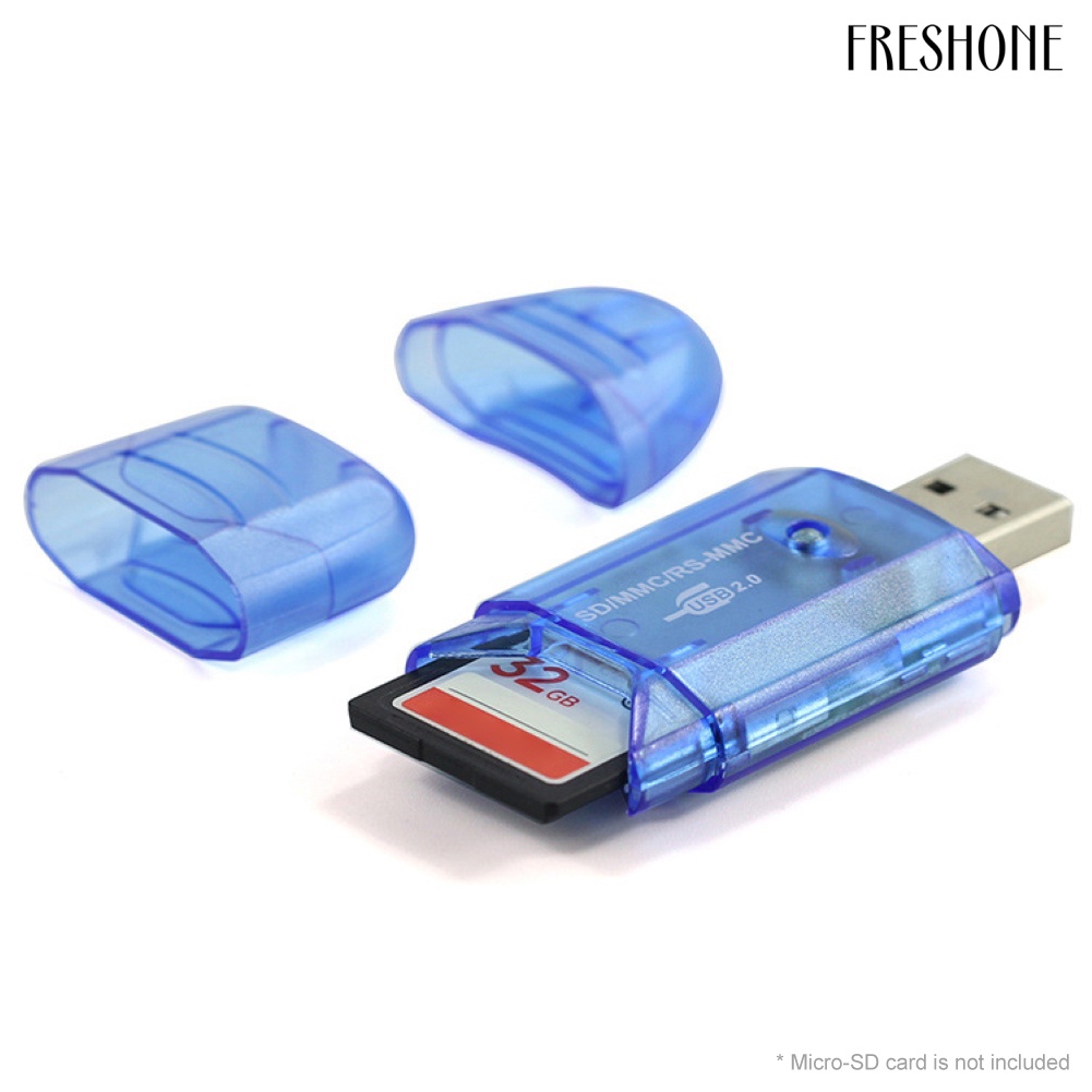 Đầu Đọc Thẻ Nhớ Micro-Sd Usb 2.0 Tốc Độ Cao Cho Máy Tính | BigBuy360 - bigbuy360.vn