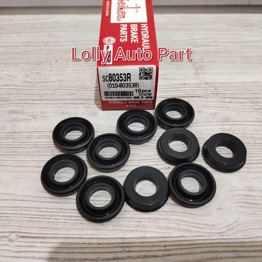 Má Phanh Cao Su Cho PS120 NHR55 KAD SEIKEN SC80353R