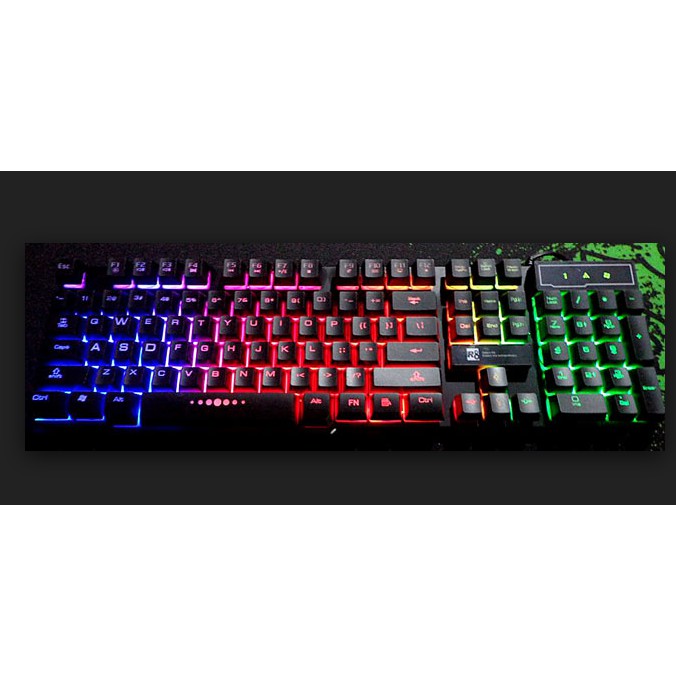 Combo Bàn Phím Giả Cơ Và Chuột Led R8 1822 - Newmen G10 Gaming + Tặng Lót Chuột - VL | WebRaoVat - webraovat.net.vn