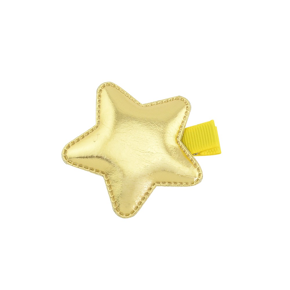 Set 40 kẹp tóc KIDSBOWS trang trí vương miện/ ngôi sao/ trái tim xinh xắn dành cho bé gái