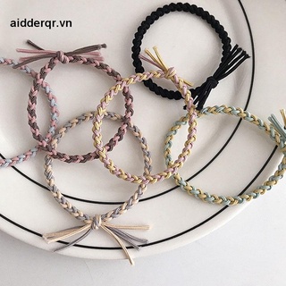 🌸🌸dây buộc tóc co giãn nhiều màu sắc phong cách hàn quốc dành cho nữ