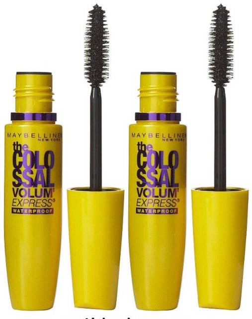 MASCARA MAYBELLINE COLOSSAL VOLUM EXPRESS 7X (Hàng xách tay chính hãng)