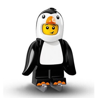 [CÓ SẴN - LIKENEW] LEGO - Nhân vật Lego Penguin Boy - Minifigures Series 16 REAL