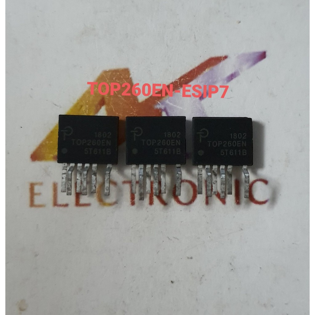 IC Nguồn TOP260EN ESIP7 hãng Power Integrations mới 100% (con)