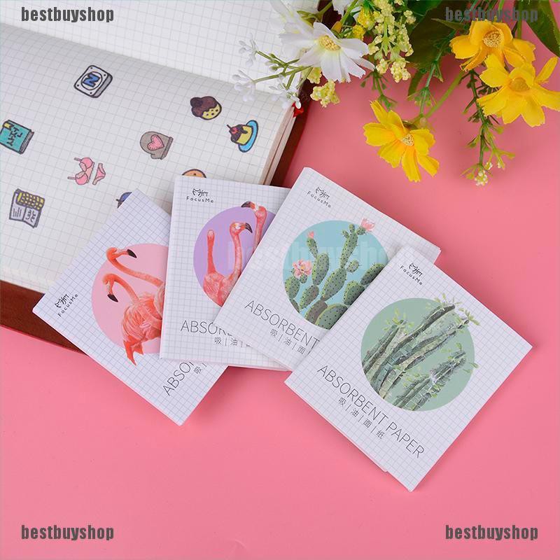 Hộp 50 Miếng Giấy Thấm Dầu Cho Da Mặt | BigBuy360 - bigbuy360.vn