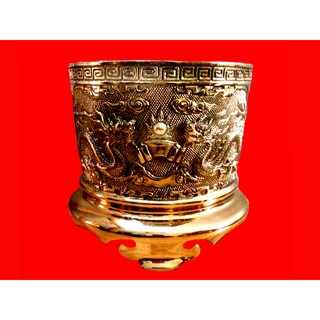 Bát hương 16 (bát nhang, đồ thờ, đồ đồng, phong thủy)
