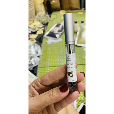 Combo Chuốt mi+ bi lăn dầu dừa nguyên chất handmade