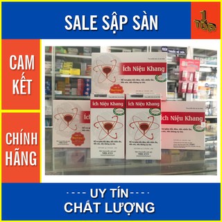 Ích Niệu Khang - Viên uống giúp giảm tiểu đêm, tiểu són - Top1pharmacy