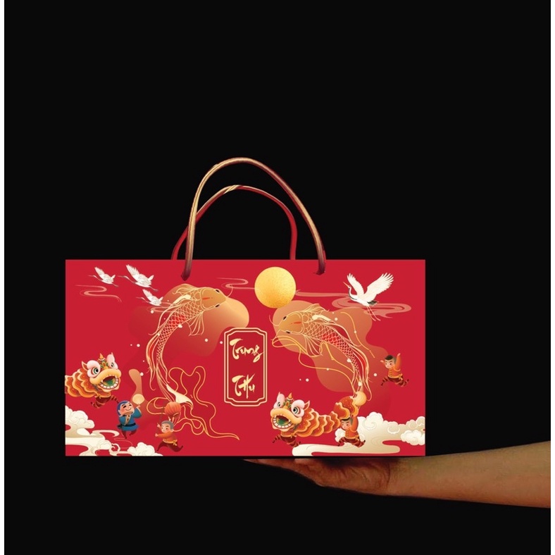 Hộp đựng 2 bánh trung thu