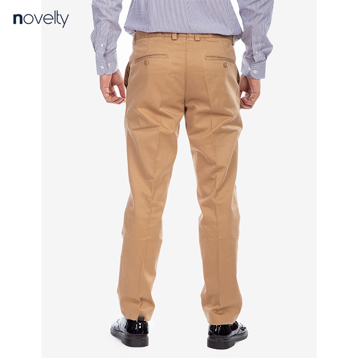 Quần dài Khaki nam Novelty 0Ply NQKMMTNCTR1700980