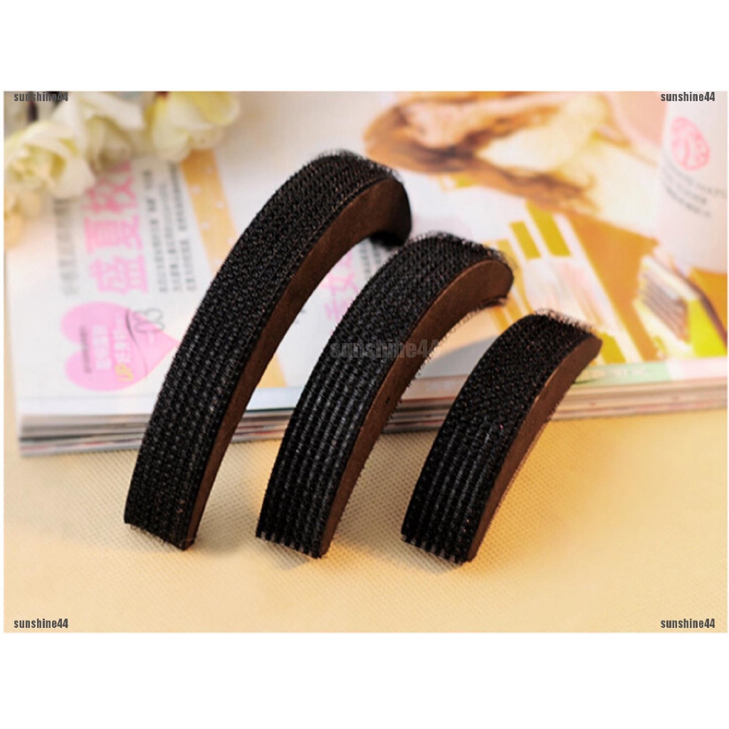 Bộ 3 Dụng Cụ Tạo Kiểu Tóc Nhiều Kích Cỡ Khác Nhau Dành Cho Nữ DIY