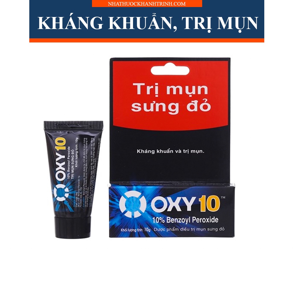 Kem bôi mụn Oxy10 ROHTO
