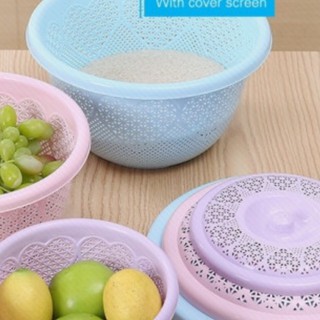 Combo bộ rổ có nắp 5 chiếc kiểu thái lan