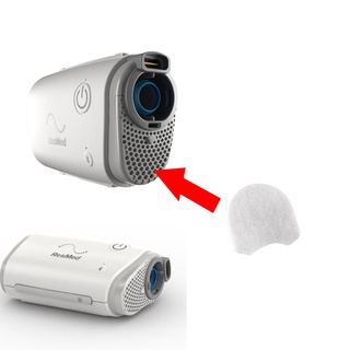 Bộ 4 cái lọc bụi cho máy thở cpap resmed airmini- set 4 pcs of cpap resmed aimini filter