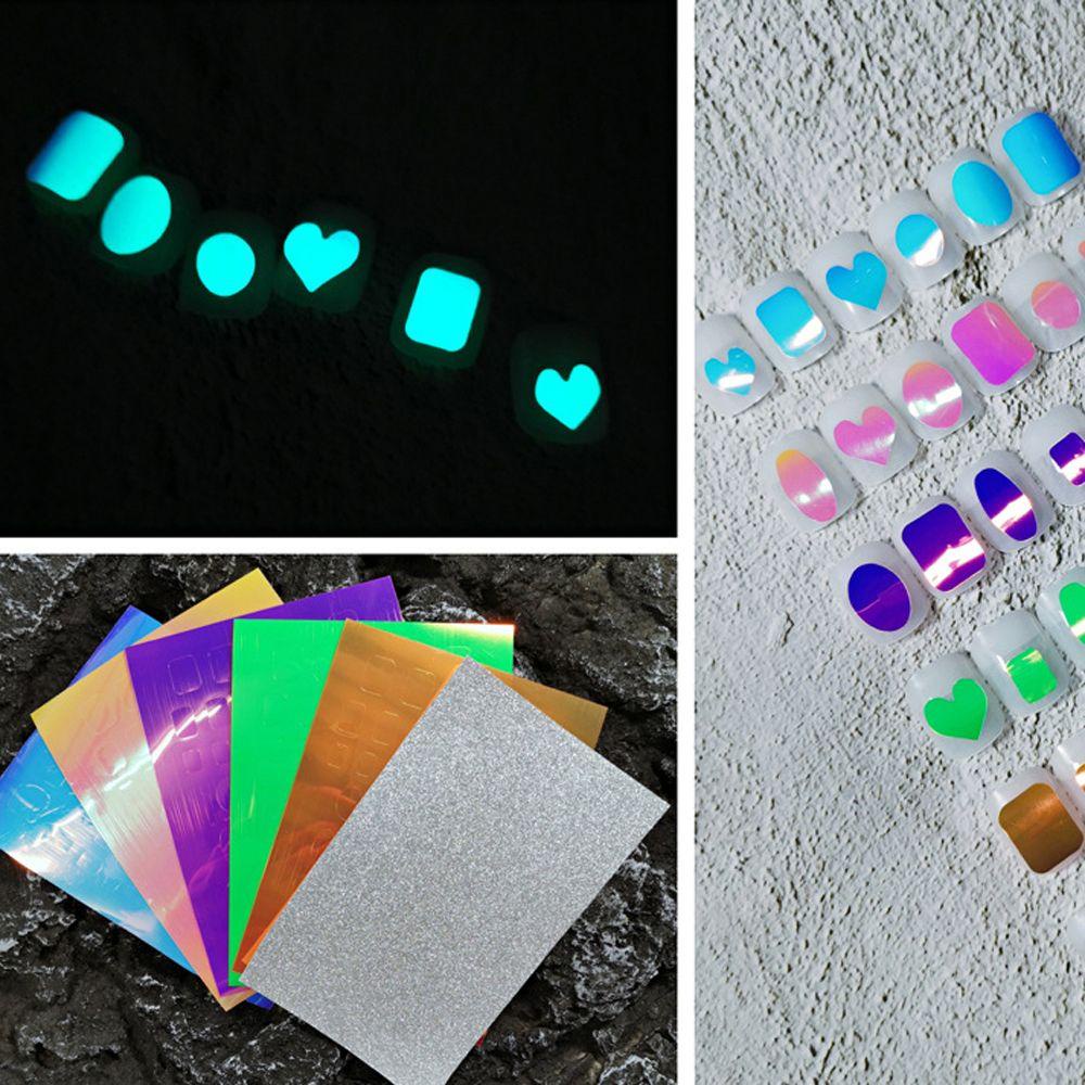 Giấy Foil Hologram Dán Móng Nghệ Thuật