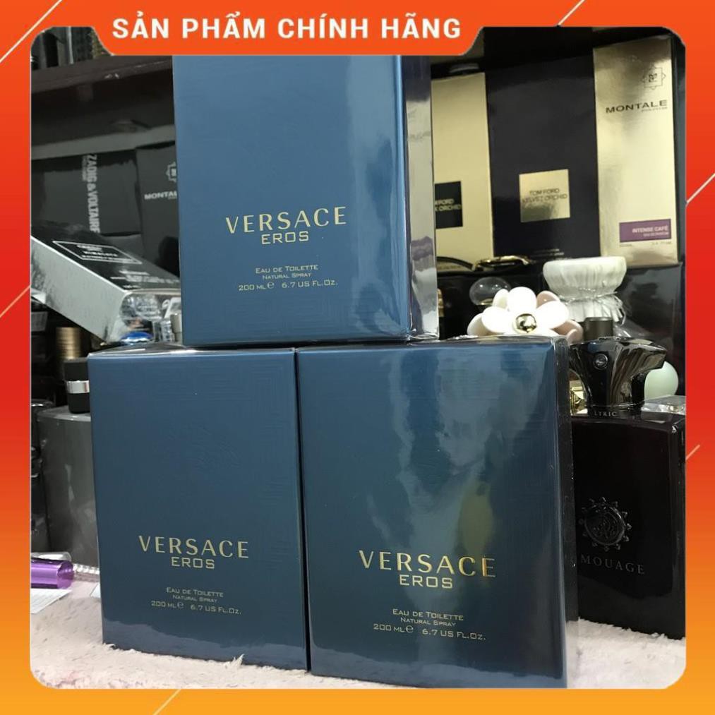 Nước Hoa Nam Cao Cấp Versace Xanh 100ml Cực Thơm