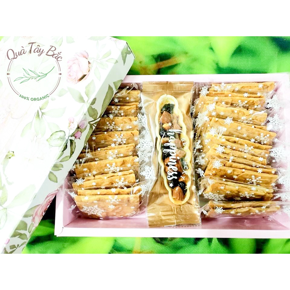 Bánh Ngói Hạnh Nhân ăn kiêng Siêu Hạt Chuẩn Keto, Das, Lowcab
