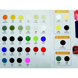 Sơn xịt indu màu trắng -i200
