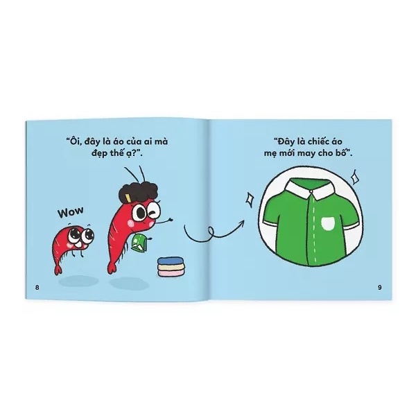 Sách Ehon Phép So Sánh Diệu Kỳ - To Nhỏ (Từ 2 Tuổi)