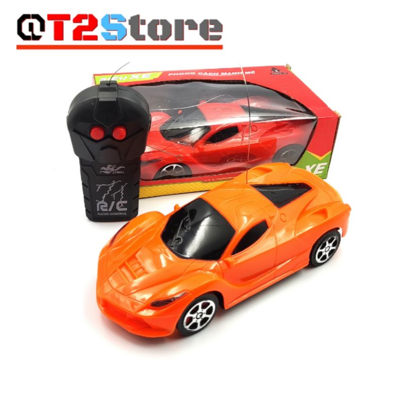 [Mã LIFE0503TOYS giảm 10% đơn 0Đ] ô tô điều khiển từ xa 2 chiều, ô tô đồ chơi siêu xe cho bé