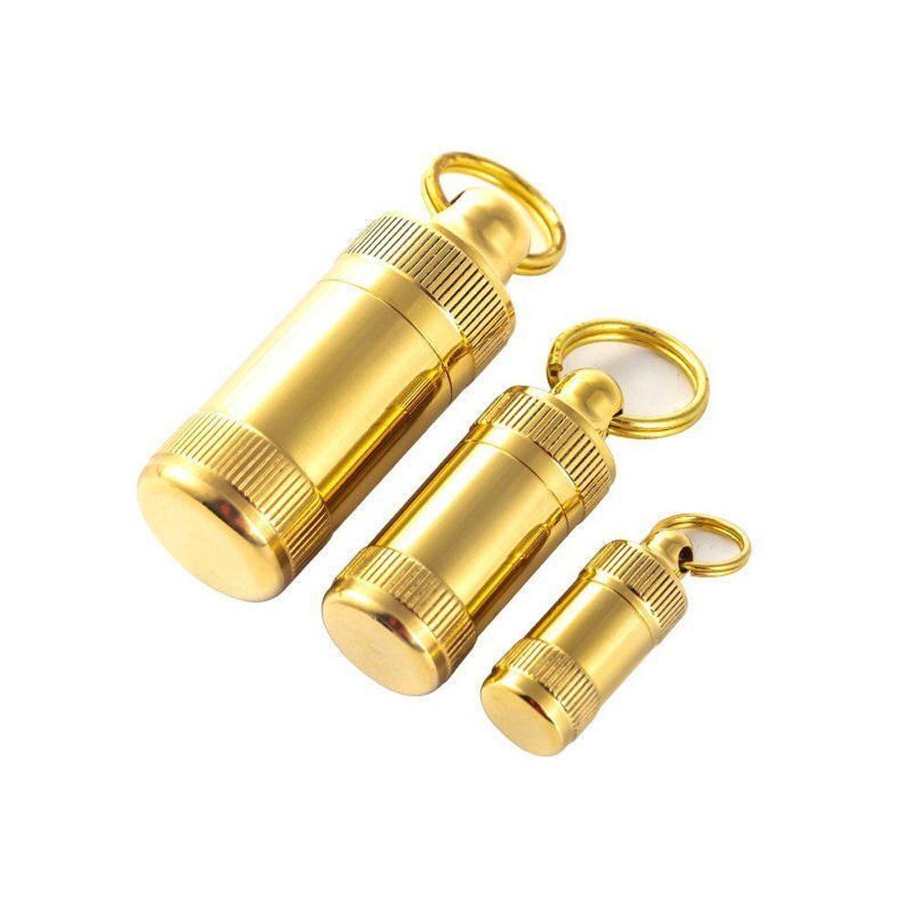 Giá Đỡ Tai Nghe / Máy Tính Bảng Bằng Đồng Thau Hình Viên Thuốc Kích Thước S / M / L