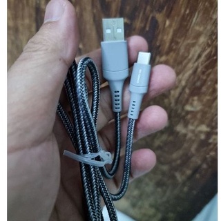 Cáp type c 1m mbest ds462g-wb xám