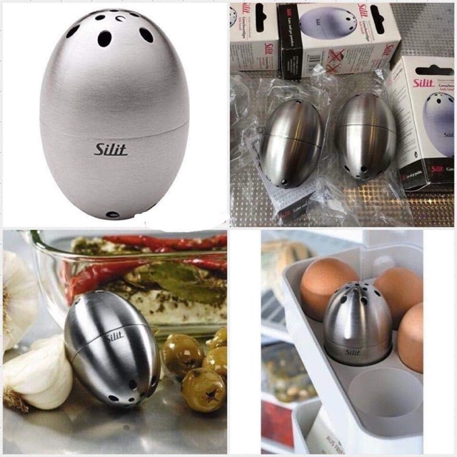 Trứng khử mùi tủ lạnh silit