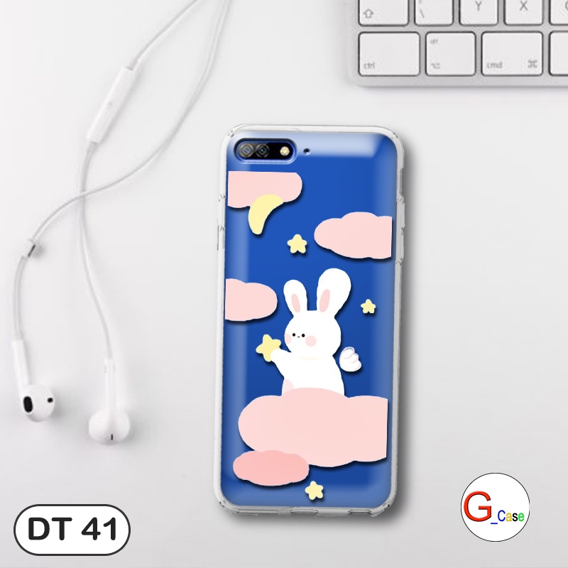 Ốp lưng dẻo HUAWEI Y7 PRO 2018  - in hình