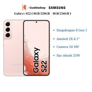 Điện thoại Samsung Galaxy S22 5G (8GB/128GB | 8GB/256GB) Hàng chính hãng