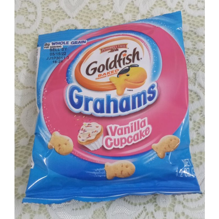 Combo 4 gói BÁNH CÁ Pepperidge Farm Goldfish