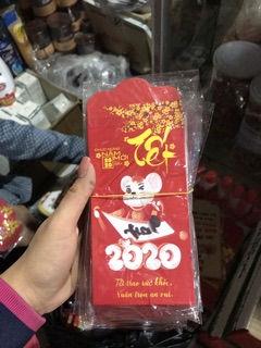 COMBO 10 BAO LÌ XÌ TẾT 2021