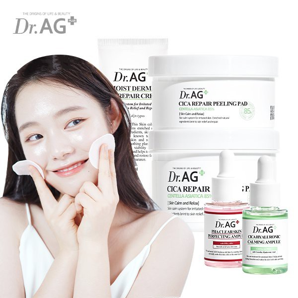 Miếng tẩy da chết Peeling Pad Dr.Ag