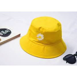 Mũ cúc buket - 1 mặt cho bé