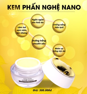 KEM PHẤN NGHỆ NANO