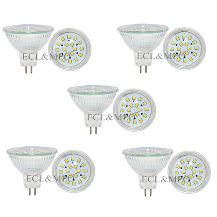 Bộ 5 bóng đèn Led (bóng Led chén) chiếu điểm chân ghim 5W ( ÁnhSáng Vàng)