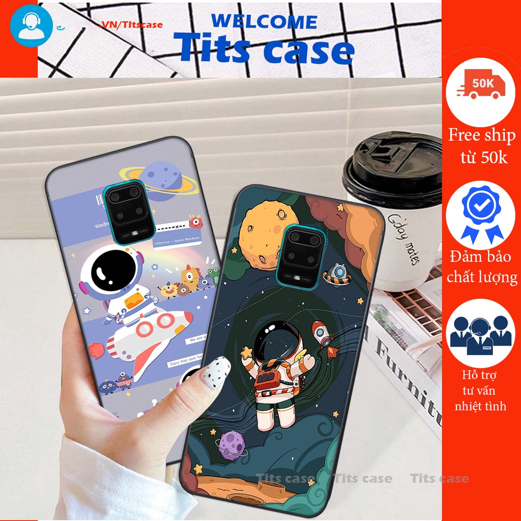 Ốp lưng Xiaomi REDMI NOTE 9S / NOTE 9 PRO in hình bò sữa, gấu be@r, cute cực  ĐỈNH -  cực CHẤT-  cực COOL