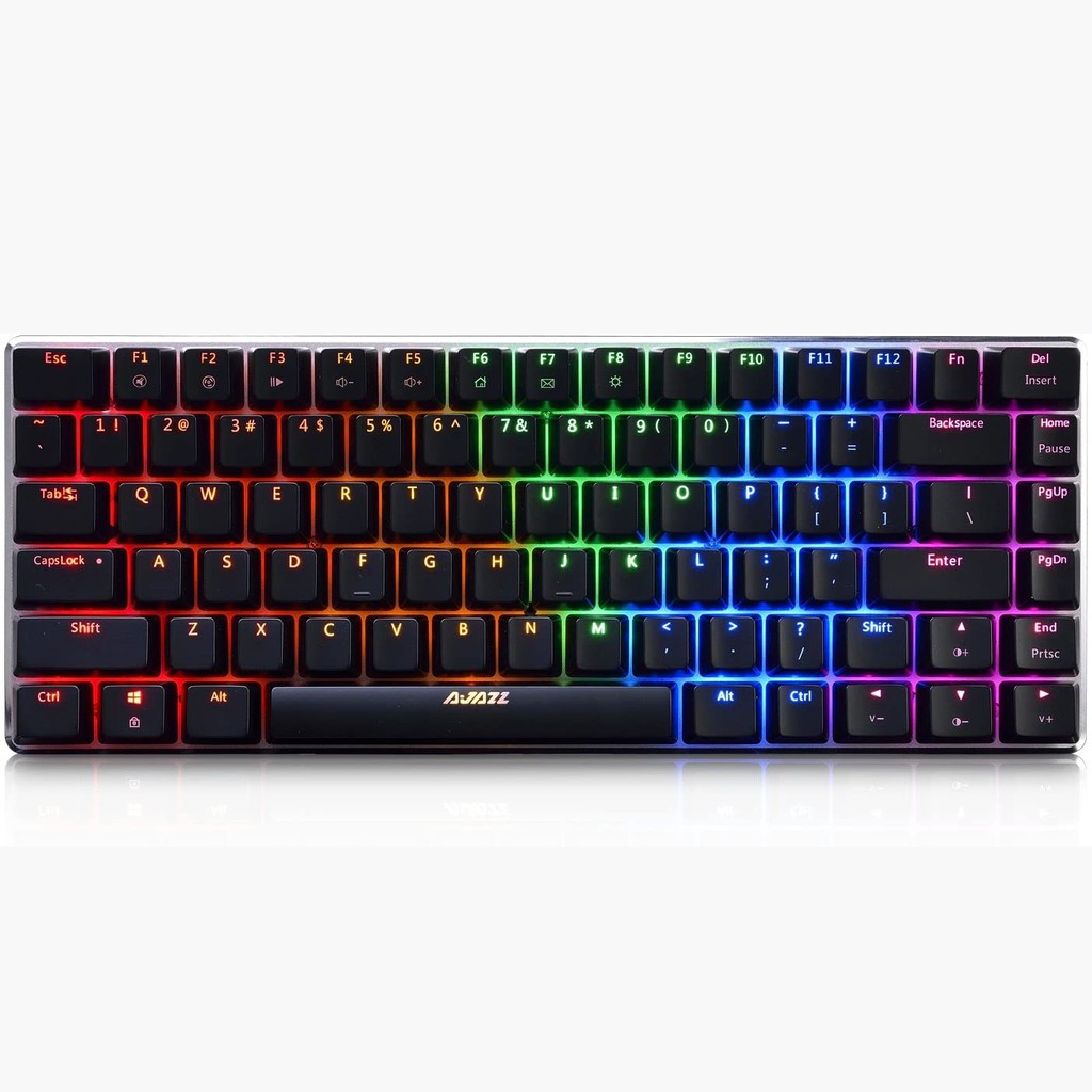 [Mã 33ELSALE hoàn 7% đơn 300K] Bàn phím cơ Ajazz Ak33 RGB