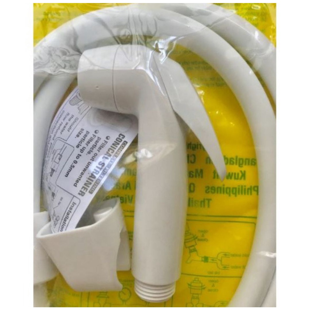 Bộ xịt vệ sinh nhựa Watertec Malaysia WT001Q